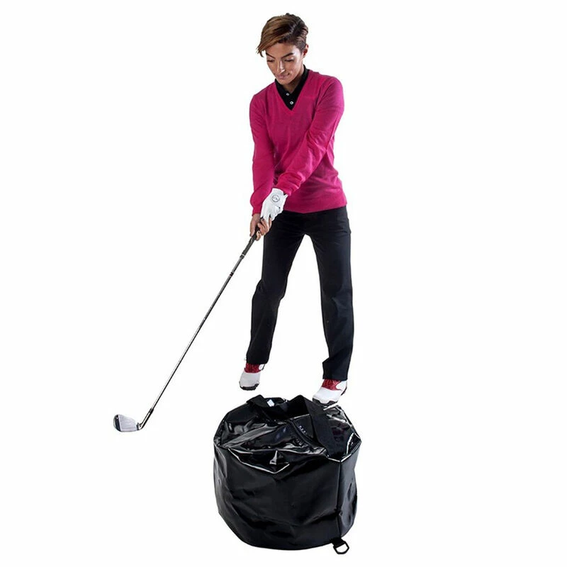 Pure 2 Improve Black And Red Golf Impact Bag 2 Pure 2 Improve Black And Red Golf Impact Bag - Image 2