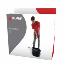Pure 2 Improve Black And Red Golf Impact Bag 5 Pure 2 Improve Black And Red Golf Impact Bag -TaylorMade shop American Golf 389321 71260 389321 2