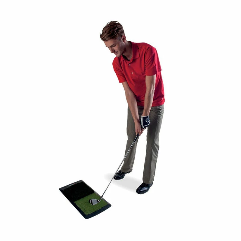 Pure 2 Improve Green Golf Hitting Mat - Image 3