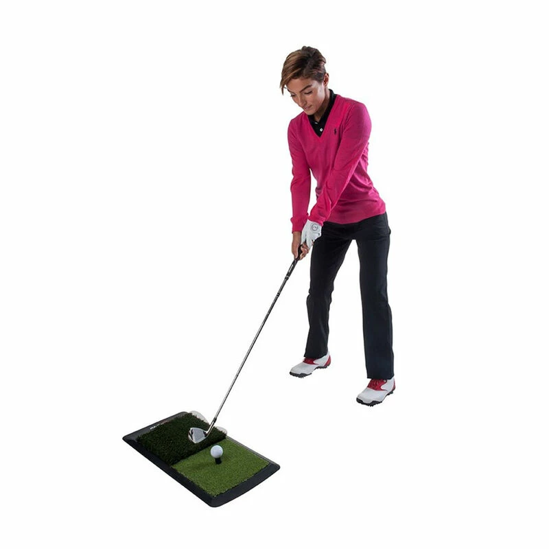 Pure 2 Improve Green Golf Hitting Mat - Image 4