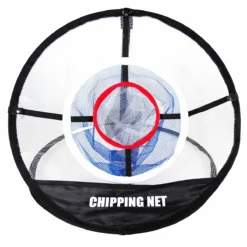 Pure 2 Improve Mens Black Golf Chipping Net With Target | American Golf