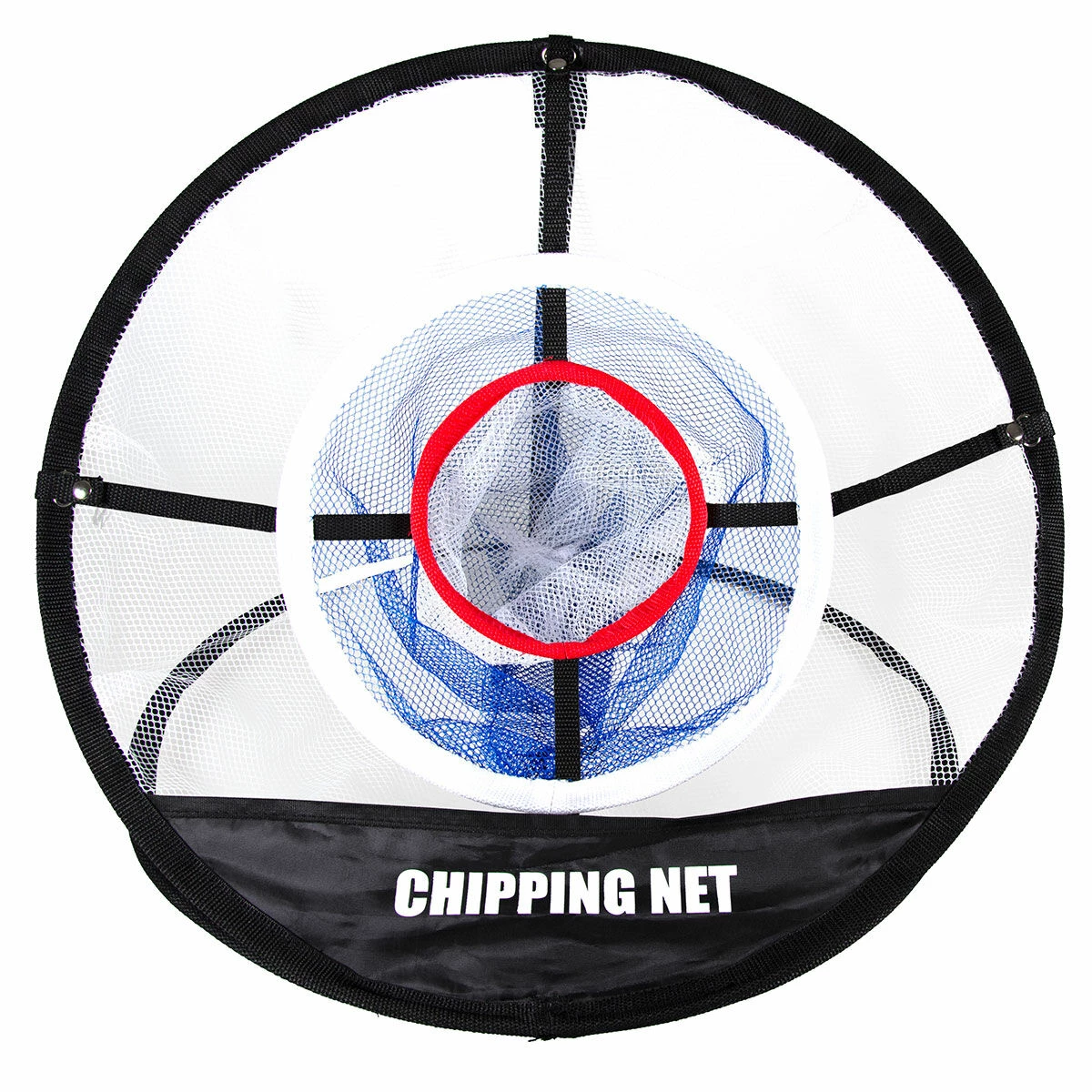 Pure 2 Improve Mens Black Golf Chipping Net With Target | American Golf