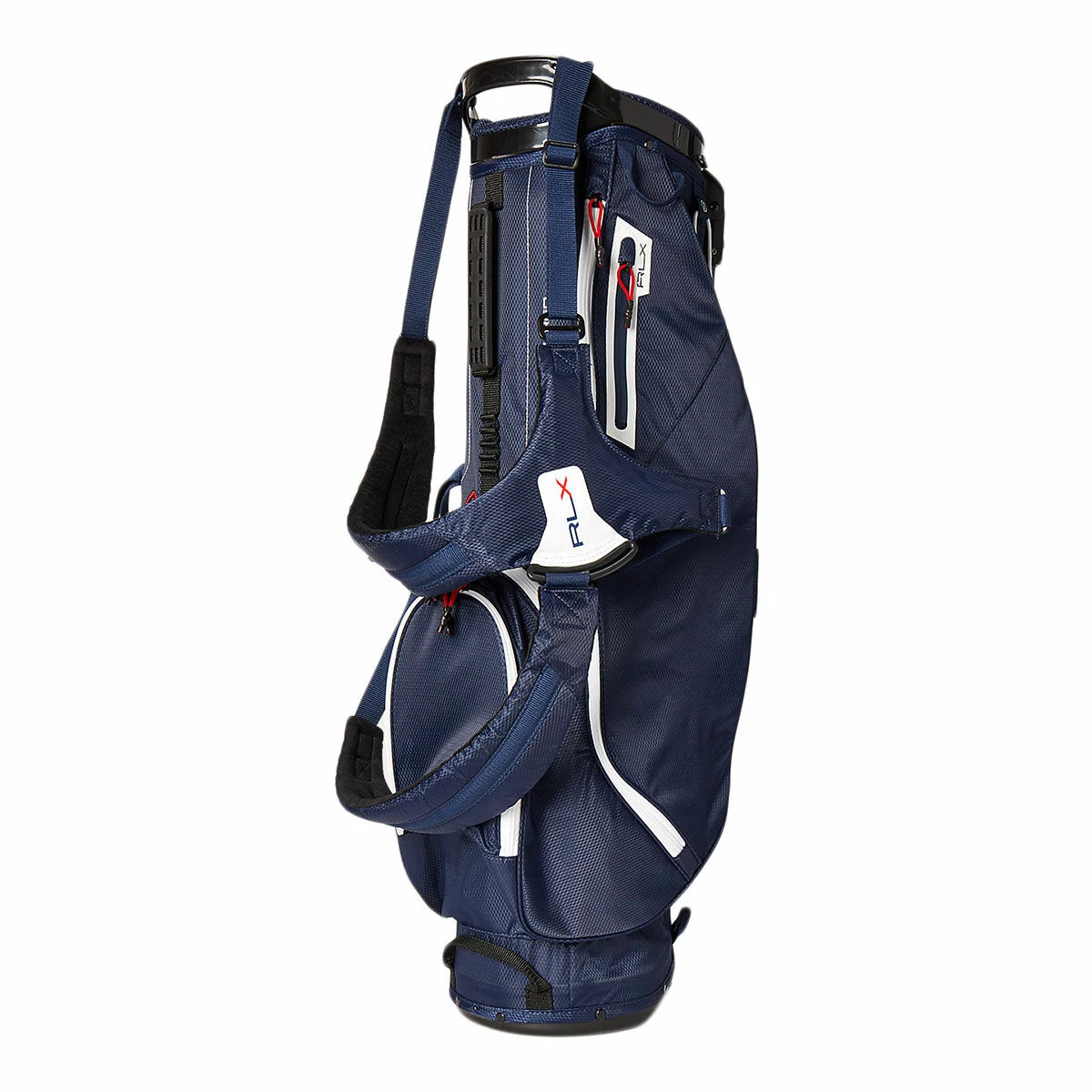 Ralph Lauren Mens Navy Blue Comfortable RLX Golf Stand Bag