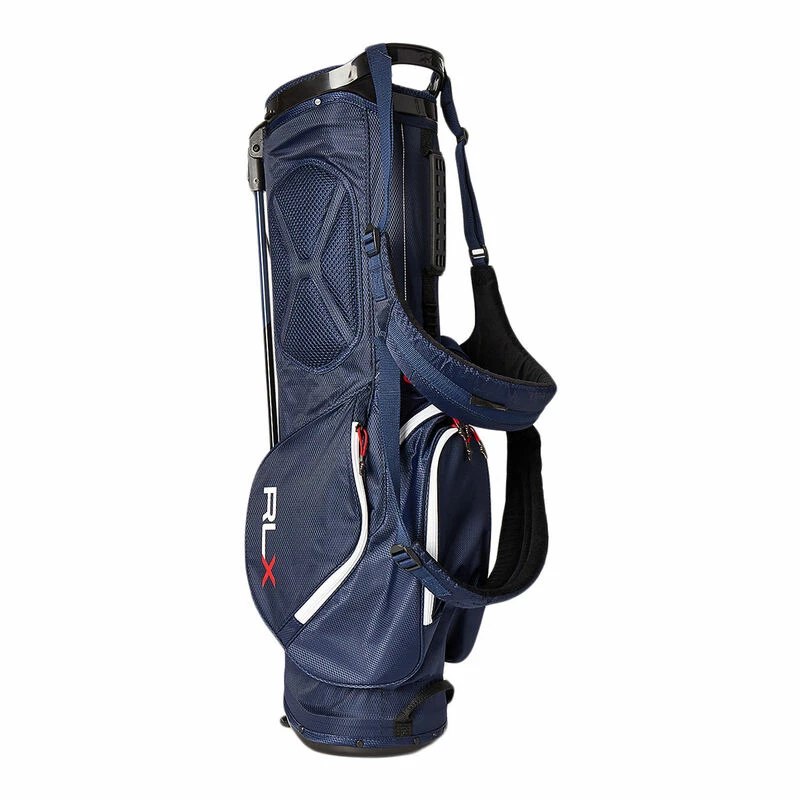 Ralph Lauren Mens Navy Blue Comfortable RLX Golf Stand Bag - Image 2