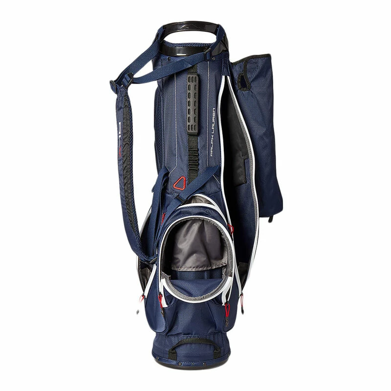 Ralph Lauren Mens Navy Blue Comfortable RLX Golf Stand Bag - Image 3