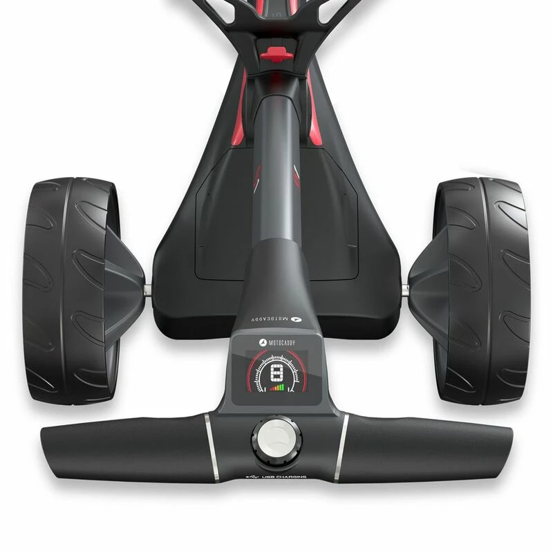 Motocaddy Grey S1 Standard Range Lithium Golf Trolley 2020| American Golf 4 Motocaddy Grey S1 Standard Range Lithium Golf Trolley 2020| American Golf - Image 4
