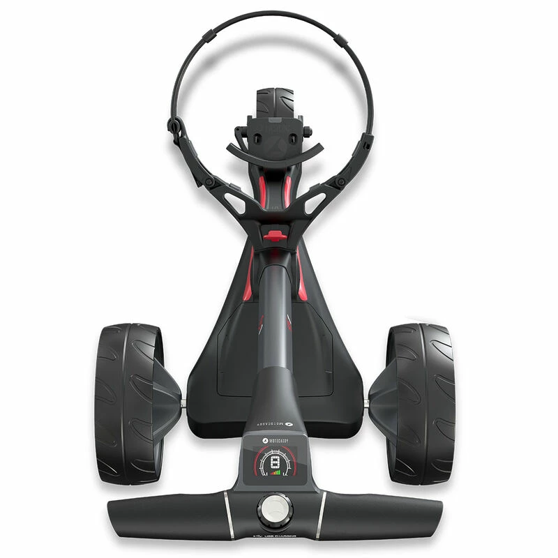 Motocaddy Grey Adjustable S1 Extended Range Lithium Golf Trolley 2020 | American Golf 2 Motocaddy Grey Adjustable S1 Extended Range Lithium Golf Trolley 2020 | American Golf - Image 2