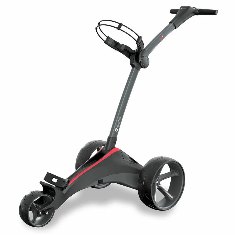 Motocaddy Grey Adjustable S1 Extended Range Lithium Golf Trolley 2020 | American Golf 3 Motocaddy Grey Adjustable S1 Extended Range Lithium Golf Trolley 2020 | American Golf - Image 3