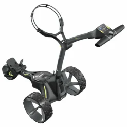 Motocaddy Black M3 Golf GPS Dhc Extended Range Lithium Golf Trolley 2021 | American Golf