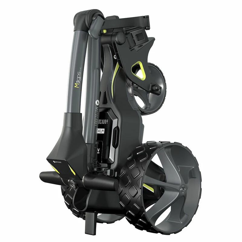 Motocaddy Black M3 Golf GPS Dhc Extended Range Lithium Golf Trolley 2021 | American Golf - Image 4