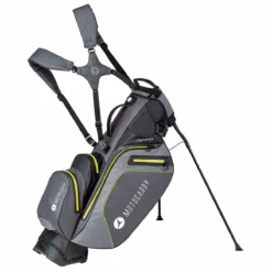 Motocaddy Grey And Yellow Lightweight HydroFLEX Golf Stand Bag 2021