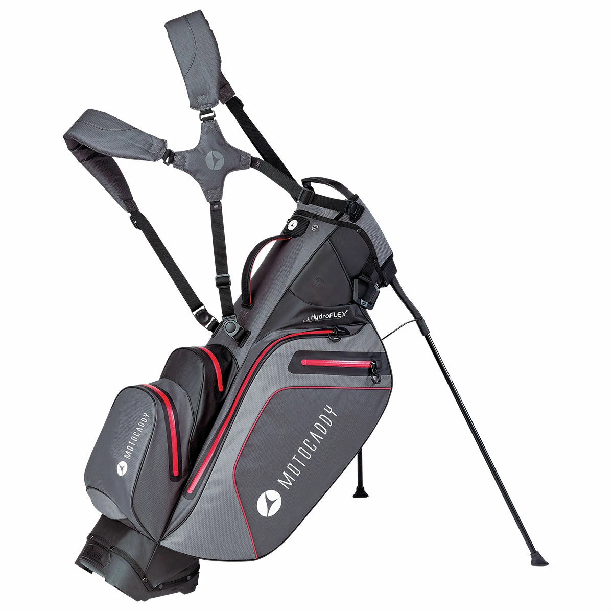 Motocaddy HydroFLEX Waterproof Golf Stand Bag 1 Motocaddy HydroFLEX Waterproof Golf Stand Bag