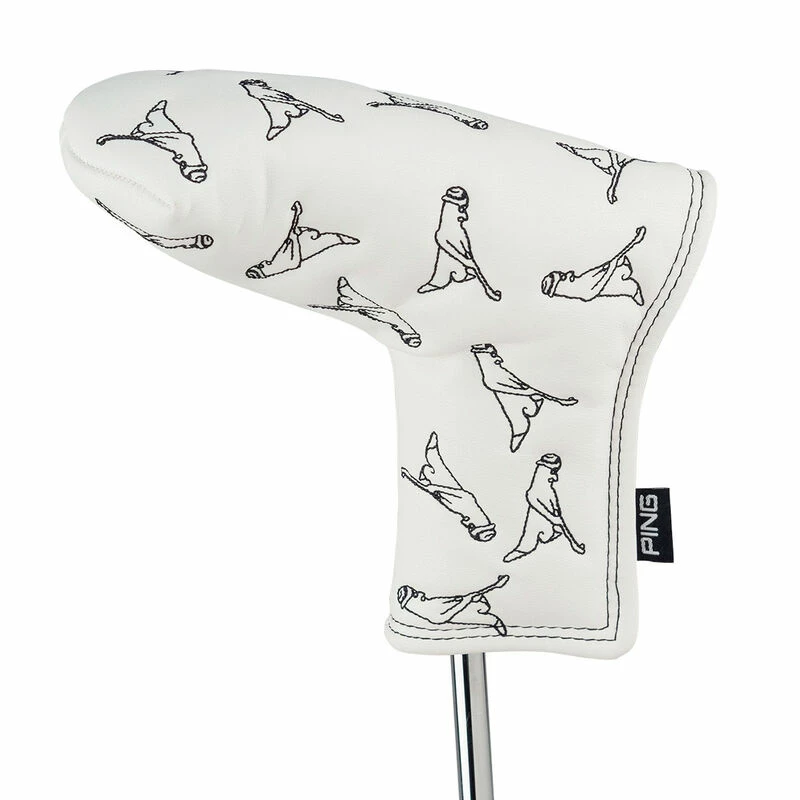 PING Mr Ping Blossom Blade Golf Putter Cover - Image 2