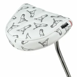 PING Mr Ping Blossom Mallet Golf Putter Golf Head Cover