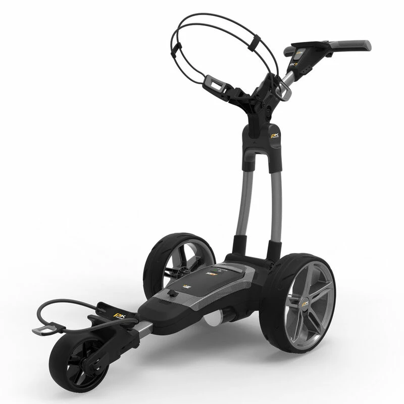PowaKaddy Grey FX7 18 Hole Lithium Golf Trolley 2021 4 PowaKaddy Grey FX7 18 Hole Lithium Golf Trolley 2021 - Image 4