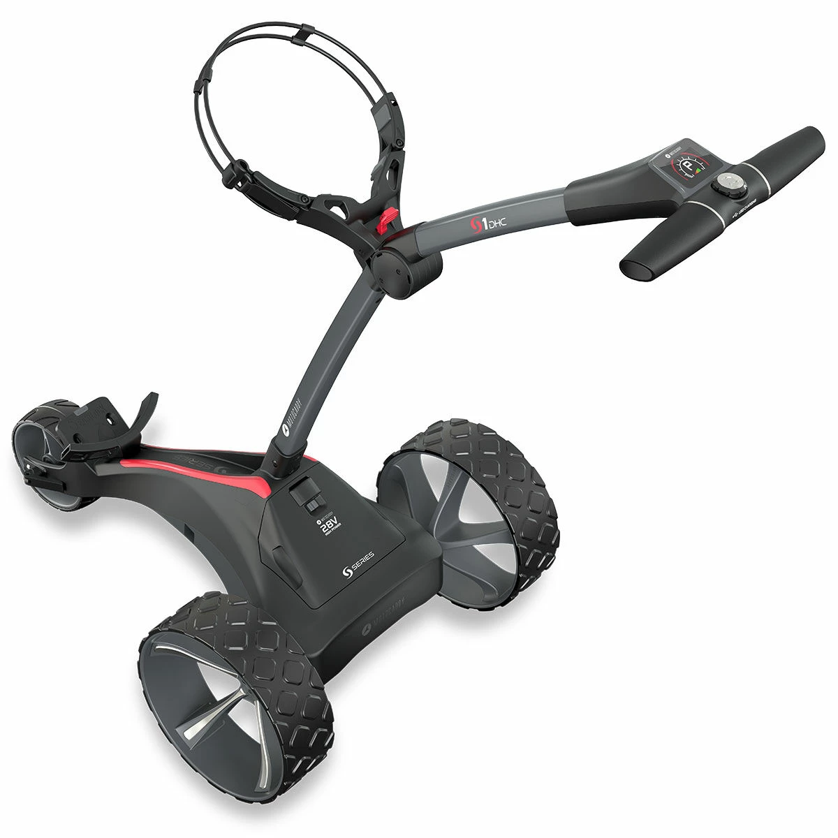 Motocaddy S1 DHC Extended Range Lithium Electric Golf Trolley 2 Motocaddy S1 DHC Extended Range Lithium Electric Golf Trolley - Image 2