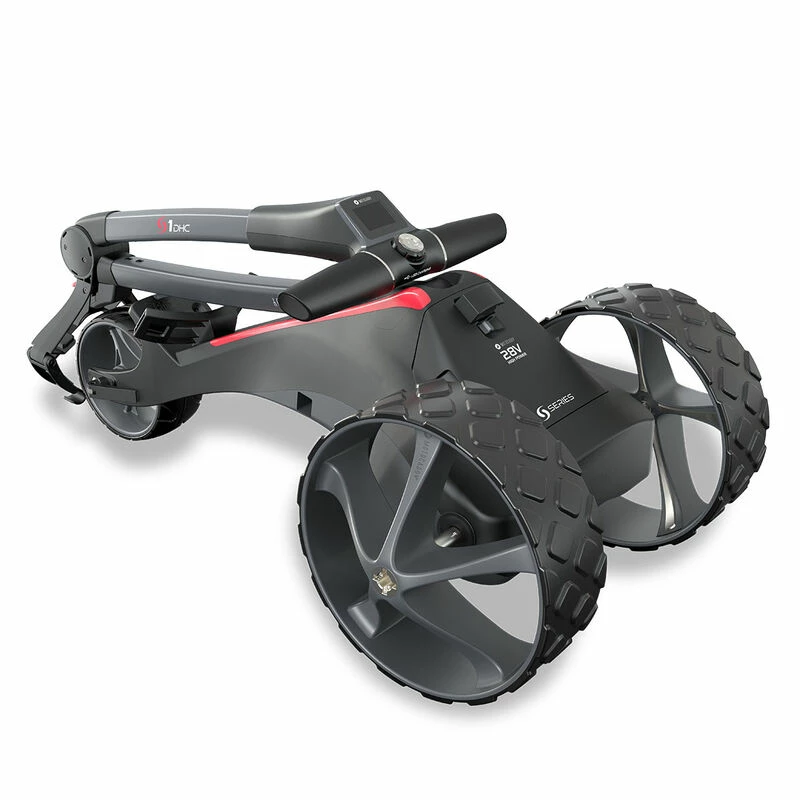 Motocaddy S1 DHC Extended Range Lithium Electric Golf Trolley 3 Motocaddy S1 DHC Extended Range Lithium Electric Golf Trolley - Image 3