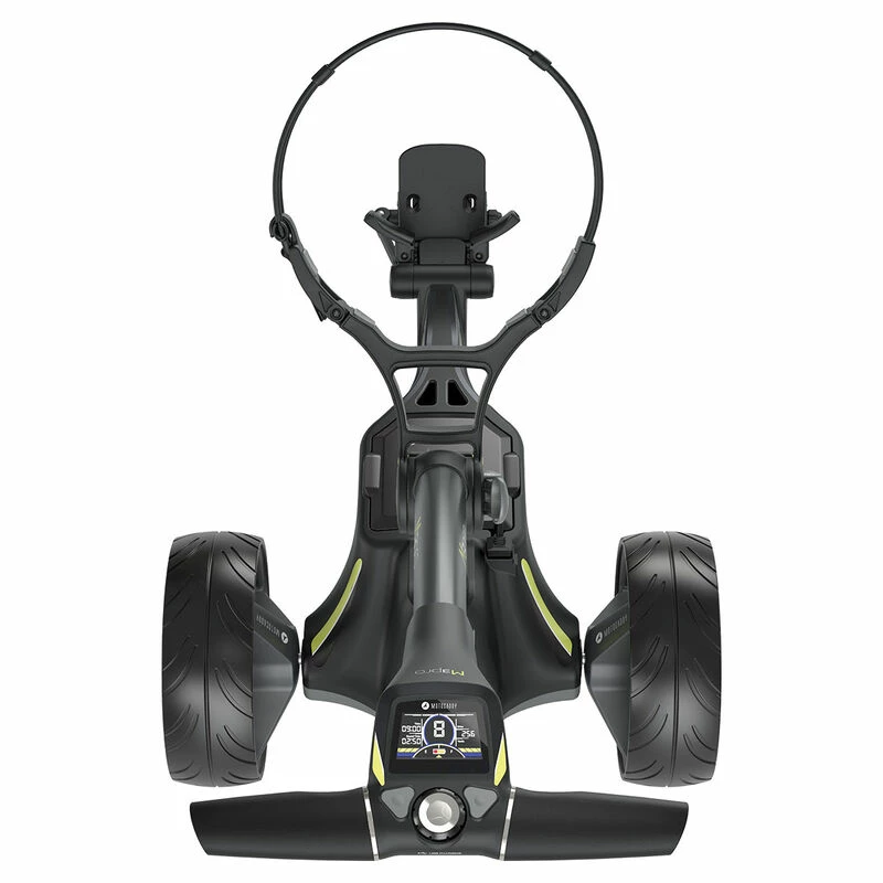 Motocaddy M3 Pro Standard Range Lithium Electric Golf Trolley (with Accessories) 4 Motocaddy M3 Pro Standard Range Lithium Electric Golf Trolley (with Accessories) - Image 4