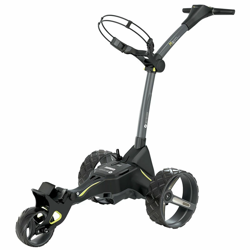 Motocaddy M3 Pro DHC Extended Range Lithium Electric Golf Trolley (with Accessories) 3 Motocaddy M3 Pro DHC Extended Range Lithium Electric Golf Trolley (with Accessories) - Image 3