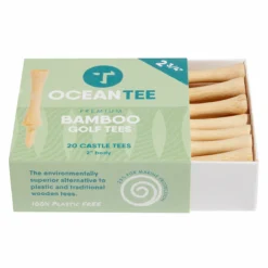 Ocean Tee 59mm Bamboo Castle Tees - 20 Pack