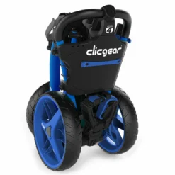 Clicgear Blue Lightweight Golf Trolley Version 4.0