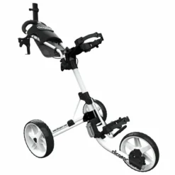 Clicgear White Lightweight Golf Trolley Version 4.0
