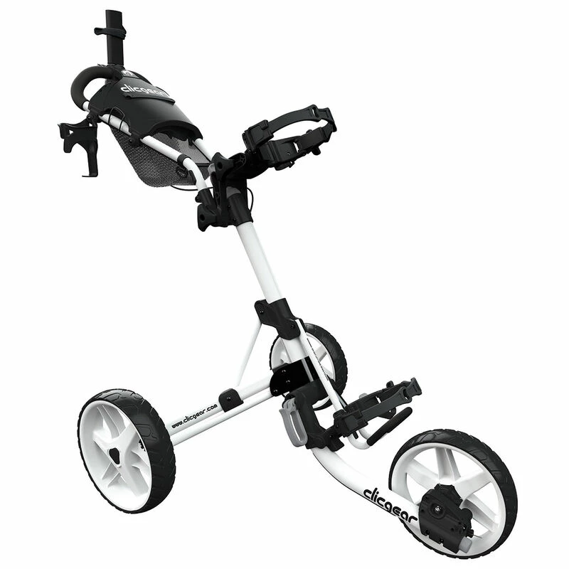 Clicgear White Lightweight Golf Trolley Version 4.0 1 Clicgear White Lightweight Golf Trolley Version 4.0