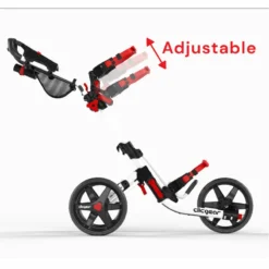 Clicgear White Lightweight Golf Trolley Version 4.0 6 Clicgear White Lightweight Golf Trolley Version 4.0 -TaylorMade shop American Golf 392178 78220 392178 3