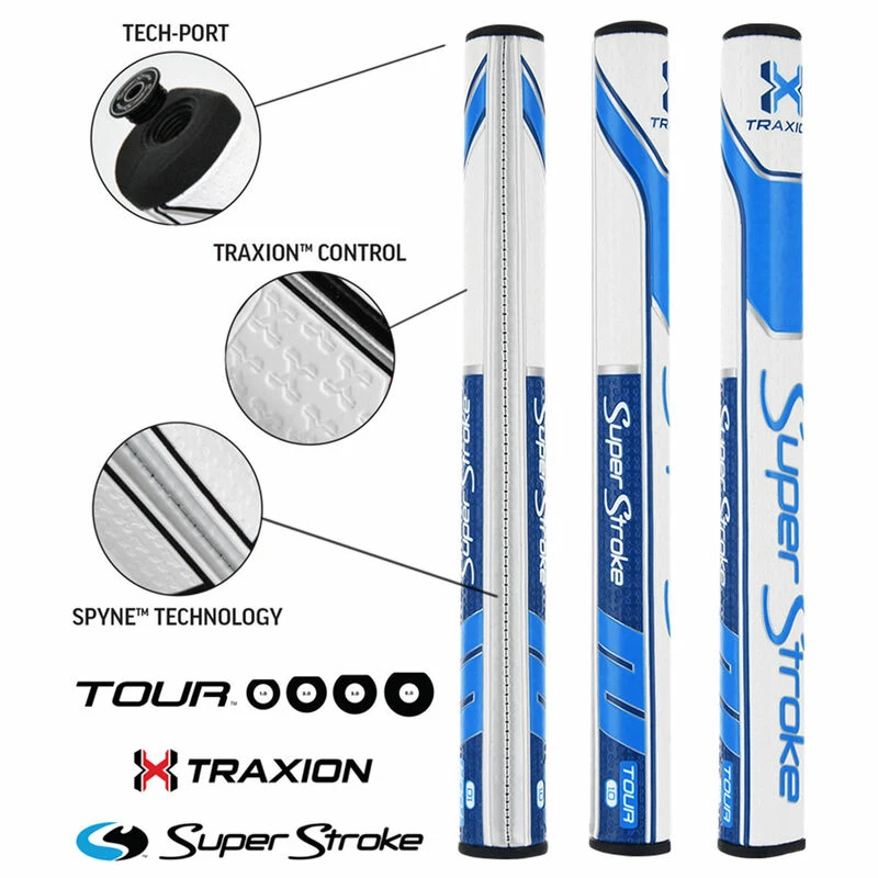 SuperStroke Traxion Tour Ultra Slim 1.0 Golf Putter Golf Grip 3 SuperStroke Traxion Tour Ultra Slim 1.0 Golf Putter Golf Grip - Image 3