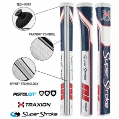 SuperStroke Unisex Red -TaylorMade shop American Golf 393211 81298 393211 3