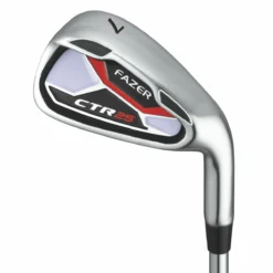 Fazer Mens Silver CTR-25 Left Hand Steel 7 Golf Iron