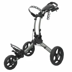 Clicgear Silver And Black Lightweight Rovic RV1C Golf Trolley | American Golf