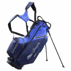 MacGregor Navy Blue 7-Series Water-Resistant Golf Stand Bag