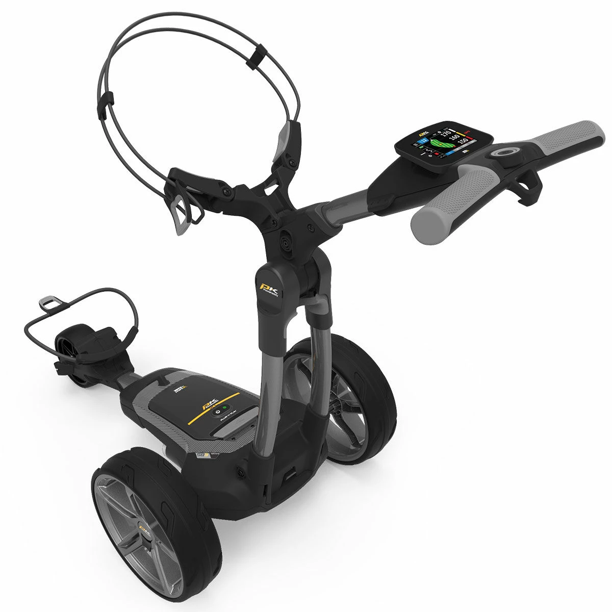 PowaKaddy FX7 Golf GPS EBS 36 Hole Lithium Trolley 2021 1 PowaKaddy FX7 Golf GPS EBS 36 Hole Lithium Trolley 2021