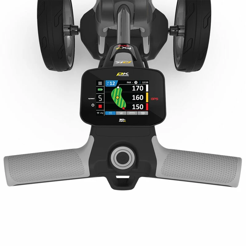 PowaKaddy FX7 Golf GPS EBS 36 Hole Lithium Trolley 2021 4 PowaKaddy FX7 Golf GPS EBS 36 Hole Lithium Trolley 2021 - Image 4