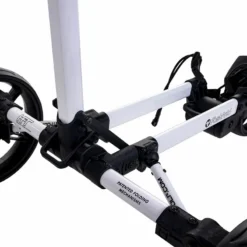 Fast Fold White And Black Lightweight Slim 3-Wheel Push Golf Trolley -TaylorMade shop American Golf 394675 80638 394675 2