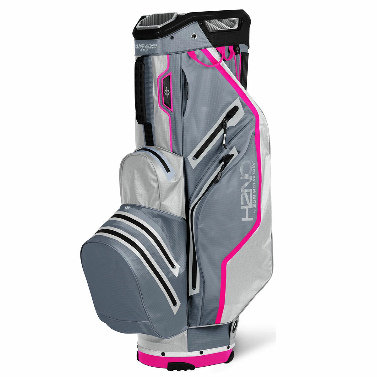 Sun Mountain H2NO Lite Golf Cart Bag 2021 1 Sun Mountain H2NO Lite Golf Cart Bag 2021
