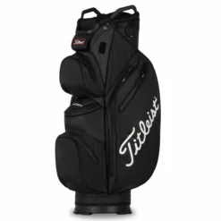 Titleist Black Long Lasting StaDry 14 Golf Cart Bag | American Golf