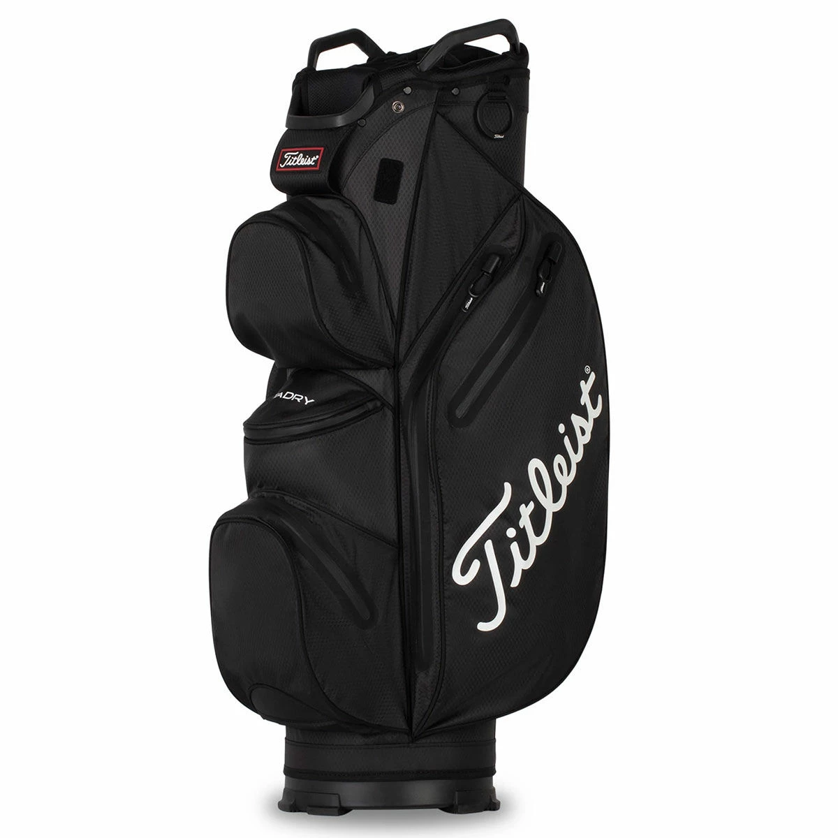 Titleist Black Long Lasting StaDry 14 Golf Cart Bag | American Golf