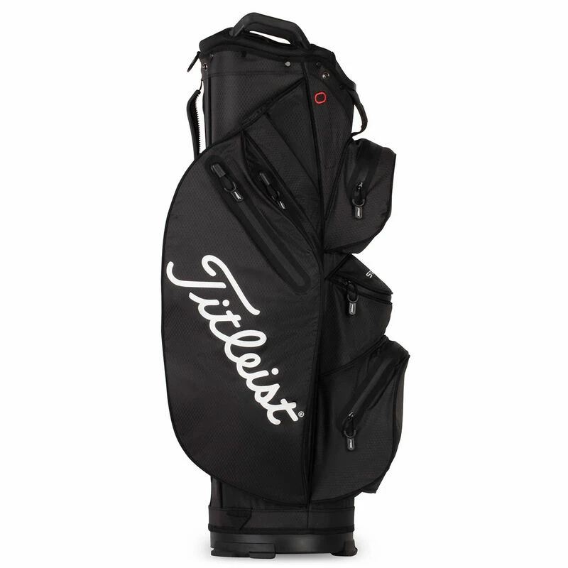 Titleist Black Long Lasting StaDry 14 Golf Cart Bag | American Golf - Image 2