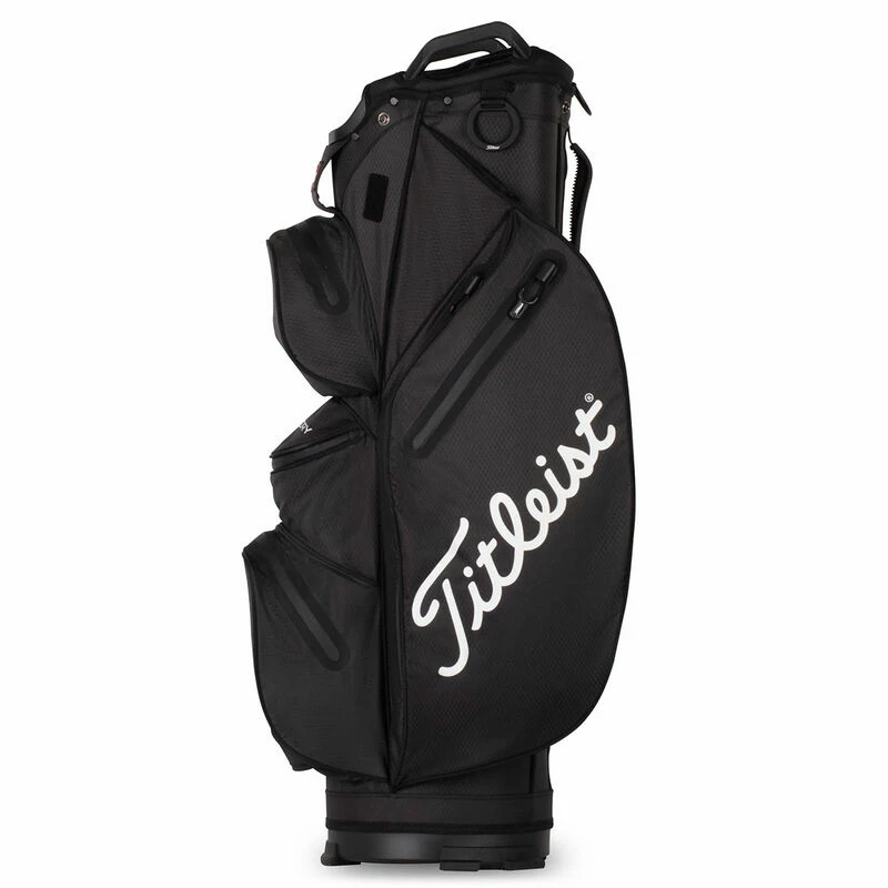 Titleist Black Long Lasting StaDry 14 Golf Cart Bag | American Golf - Image 3