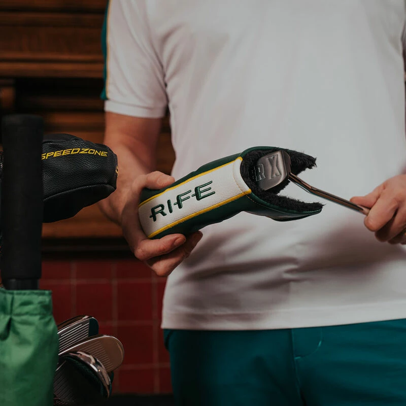Rife Tournament Edition Blade Golf Putter Golf Head Cover - Image 2
