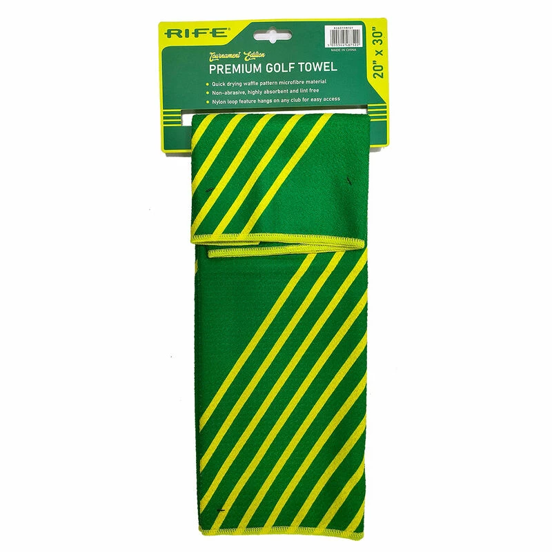 Rife Tournament Edition Premium Microfibre Golf Towel - Image 2