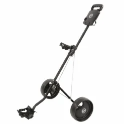 Fazer Black Comfortable 2-Wheel Manual Golf Trolley | American Golf