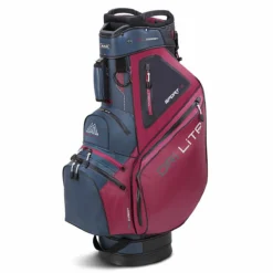 BIG MAX Red And Blue Waterproof DRI LITE Sport 2 Golf Cart Bag | American Golf
