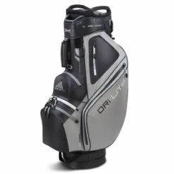 BIG MAX Grey And Black Waterproof DRI LITE Sport 2 Golf Cart Bag | American Golf