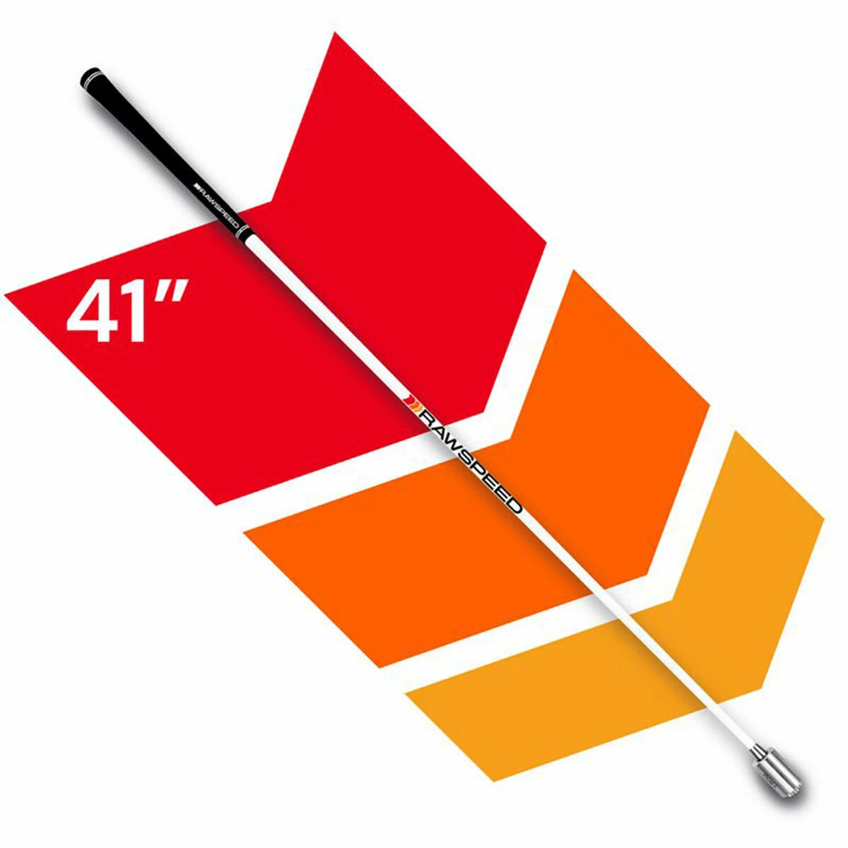 Rawspeed Girls White And Black Plain Golf Junior Swing Trainer 1 Rawspeed Girls White And Black Plain Golf Junior Swing Trainer