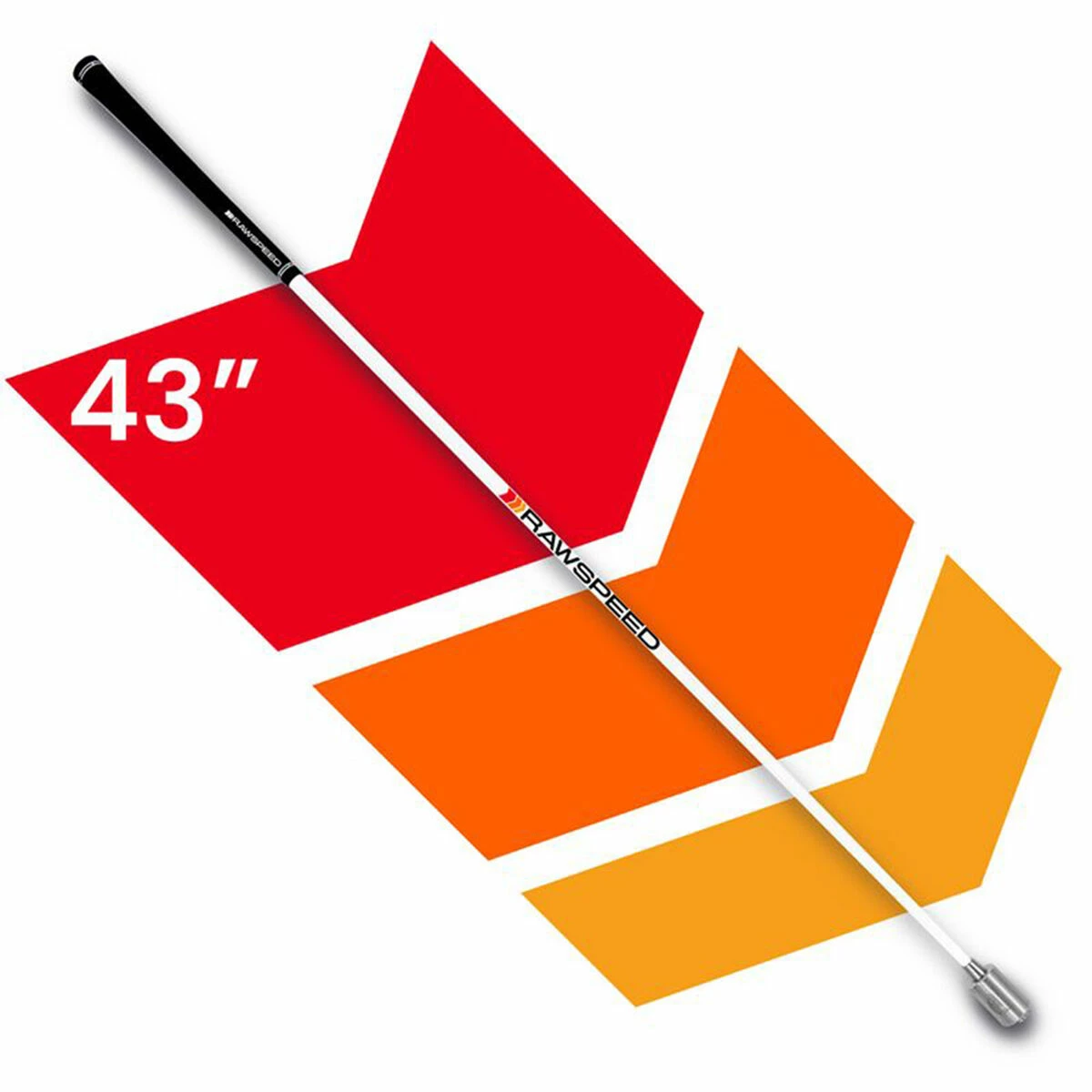 Rawspeed Ladies White And Black Plain Golf Swing Trainer 1 Rawspeed Ladies White And Black Plain Golf Swing Trainer