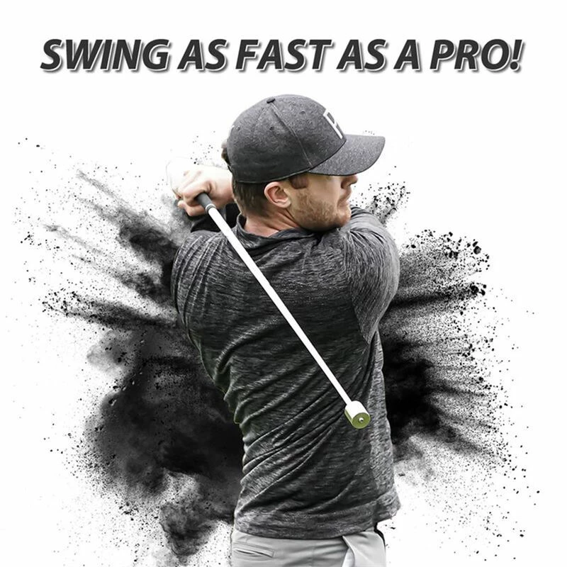 Rawspeed Ladies White And Black Plain Golf Swing Trainer 4 Rawspeed Ladies White And Black Plain Golf Swing Trainer - Image 4