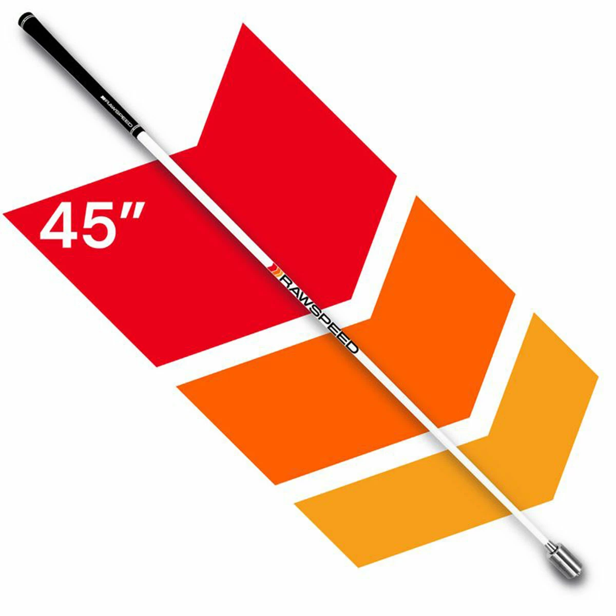 Rawspeed White And Black Plain Golf Standard Swing Trainer 1 Rawspeed White And Black Plain Golf Standard Swing Trainer